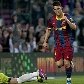 David Villa comemora o gol na vitória do Barcelona sobre o Osasuna pelo Espanhol David Villa comemora o gol na vitória do Barcelona sobre o Osasuna pelo Espanhol