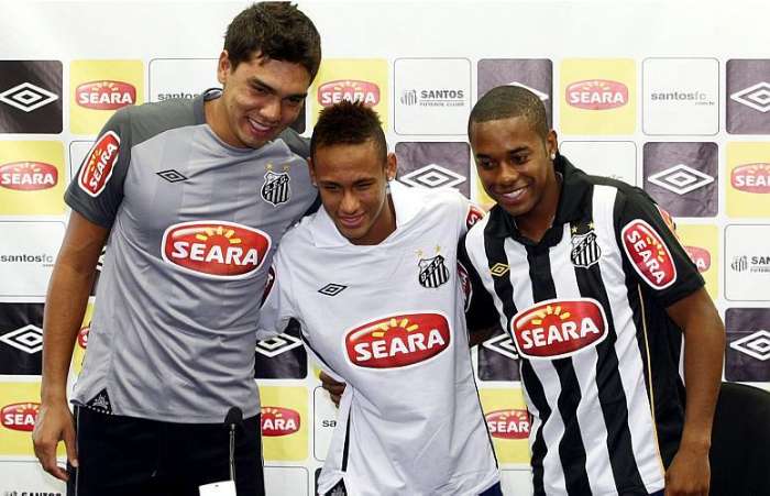 Neymar And Robinho