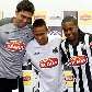 Felipe, Neymar e Robinho vestem a camisa do Santos com a logomarca da Seara, patrocinadora para 2010 Felipe, Neymar e Robinho vestem a camisa do Santos com a logomarca da Seara, patrocinadora para 2010