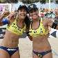 Talita e Maria Elisa festejam o bronze na etapa de Roma do Circuito Mundial de vôlei de praia Talita e Maria Elisa festejam o bronze na etapa de Roma do Circuito Mundial de vôlei de praia