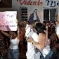 15 mil fazem caminhada silenciosa nas ruas da cidade