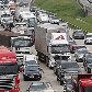 Motoristas enfrentam congestionamento nas estradas Motoristas enfrentam congestionamento nas estradas