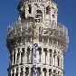 Universitários tomaram a Torre de Pisa para protestar