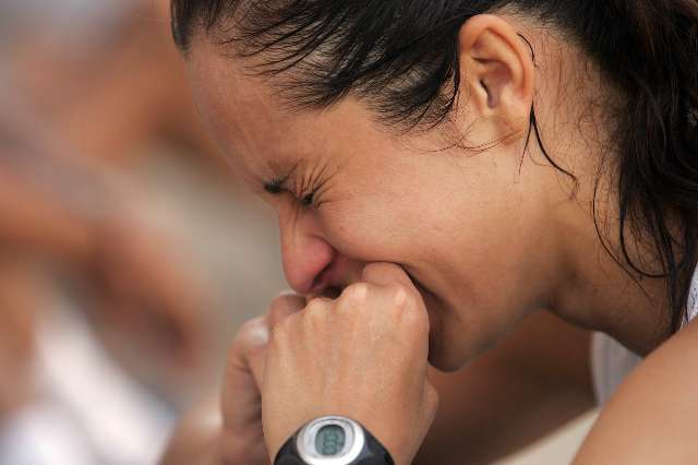 Ana Paula é reprovada em teste físico
