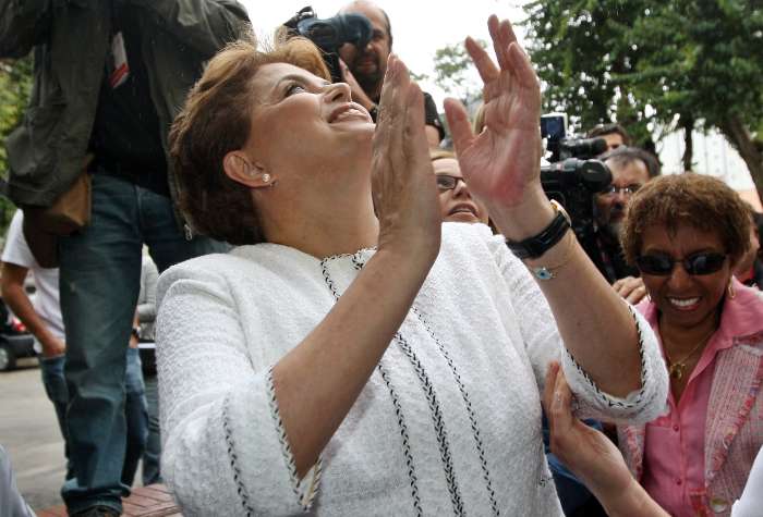 Dilma visita  hospital maternidade em São Paulo - 09.10.2010