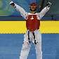 Taekwondo - o atleta iraniano Hadi Saei conquistou o ouro Taekwondo - o atleta iraniano Hadi Saei conquistou o ouro