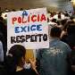 POLICIAIS CIVIS EM GREVE PROTESTAM NA ASSEMBLÉIA LEGISLATIVA DE SP