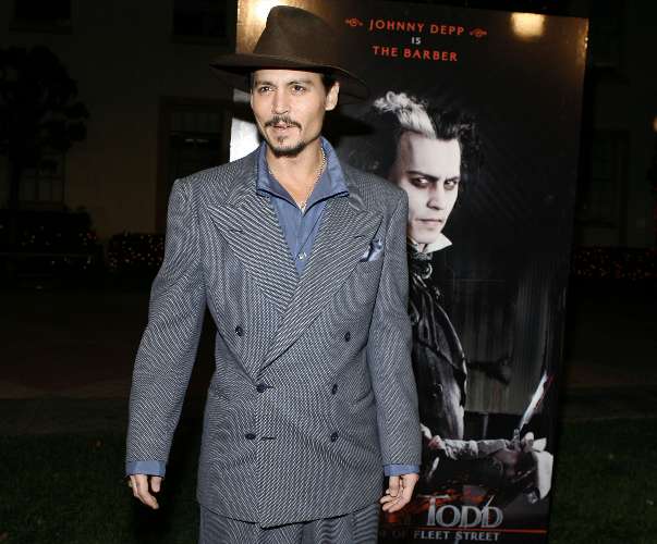 Depp lança filme