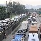 Anchieta segue congestionada nesta terça-feira