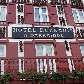 Hotel Euzkadi, em Espelette, a cidade das pimentas Hotel Euzkadi, em Espelette, a cidade das pimentas