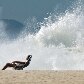 Ressaca tem ondas de até 3 metros nas praias do Rio 