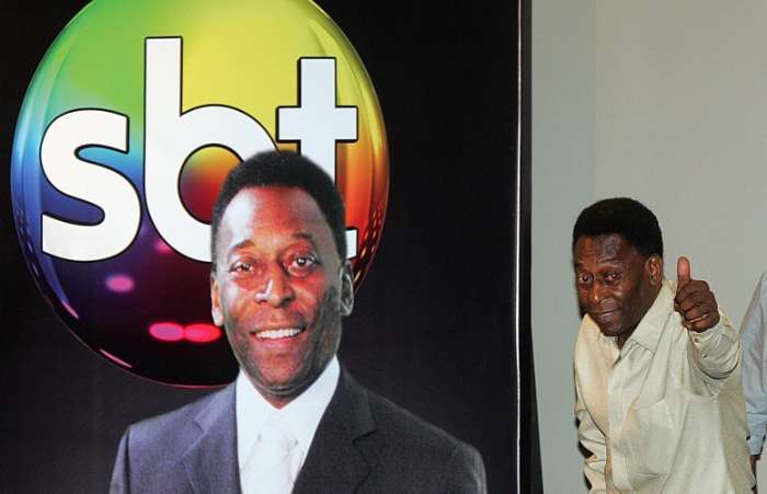 Pelé será comentarista do SBT na Copa do Mundo e terá um programa de boletins diariamente