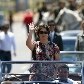 Juliana Rebelo, secretária de Relações Públicas do Senado, foi a dublê de Dilma durante o ensaio