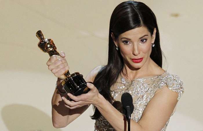 Sandra Bullock ganha o prêmio de Melhor Atriz pelo filme Um Sonho Possível