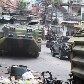 Imagens mostram a ocupação da Favela da Rocinha Imagens mostram a ocupação da Favela da Rocinha
