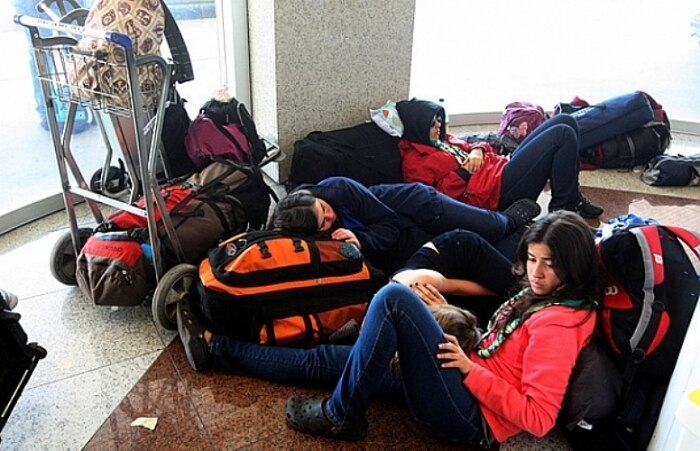 Nevoeiro fecha Aeroporto Santos Dumont neste sábado