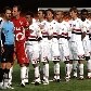 Rogério Ceni ouve o hino nacional antes de partida diante da Ponte Preta Rogério Ceni ouve o hino nacional antes de partida diante da Ponte Preta