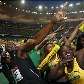 Bolt dança após vencer os 100 metros na etapa de Paris da Golden League Bolt dança após vencer os 100 metros na etapa de Paris da Golden League