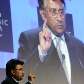 Musharraf no Fórum Econômico Mundial Musharraf no Fórum Econômico Mundial