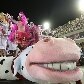 Os melhores momentos da primeira noite de carnaval no Rio de Janeiro