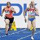 Savannah Sanitoa, da Samoa Americana, disputa vaga nas eliminatórias dos 100 m
