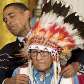 Obama condecora Joe Medicine Crow