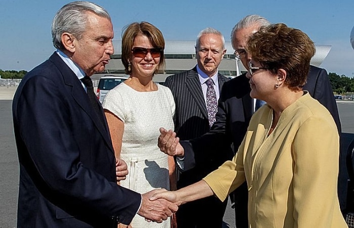 Presidente Dilma Rousseff acompanha os Jogos Olímpicos de Londres