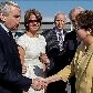 Presidente Dilma Rousseff acompanha os Jogos Olímpicos de Londres
