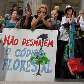 Com aipins, abobrinhas e milhos, ambientalistas e agricultores protestam pelo Código Florestal, RJ