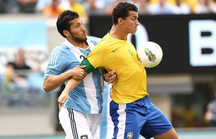 Argentina bate o Brasil por 4 a 3 em amistoso