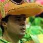 Desfile da escola de samba Mangueira