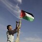 Família e vizinhos se preparam para a volta do soldado palestino Ibtisam Issawi, em Jerusalém