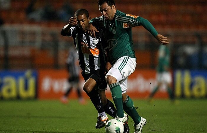Ronaldinho estreia no Atlético-MG contra o Palmeiras