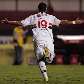 André Lima comemora o gol de empate do São Paulo com o Atlético-PR