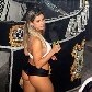Torcedores acompanham a vitória do Corinthians na quadra da Gaviões da Fiel
