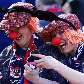 Torcedores do Ross County, da 2.ª divisão, festejam vitória sobre o Celtic na Copa da Escócia Torcedores do Ross County, da 2.ª divisão, festejam vitória sobre o Celtic na Copa da Escócia