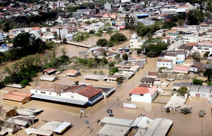 Há ainda nove municípios que decretaram calamidade pública