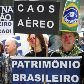 Protesto contra o caos aéreo no país