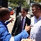 Membros do Comitê Organizador Local da Copa (COL), Ronaldo e Bebeto visitaram as obras  do Maracanã
