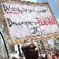 Cerca de 500 protestam por moradia na Avenida Paulista
