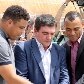 Ronaldo,Andres Sanches e Cafu no Itaquerão em São Paulo.20/10/2011