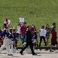 Renan Calheiros enfrenta protesto no Congresso
