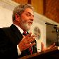 Lula concede entrvista na Suécia Lula concede entrvista na Suécia