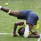 Gael Monfils se atrapalha, mas vence na primeira rodada de Queens