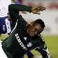 Obina lamenta após perder chance de gol para o Palmeiras na Libertadores Obina lamenta após perder chance de gol para o Palmeiras na Libertadores