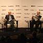 Candidato do PSDB à Presidência da República, José Serra, é entrevistado por jornalistas do Candidato do PSDB à Presidência da República, José Serra, é entrevistado por jornalistas do