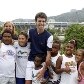 Tenistas do Rio Champions visitam Morro da Mangueira e UPP Tenistas do Rio Champions visitam Morro da Mangueira e UPP