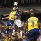 Atletas do América-MEX comemoram o gol da vitória por 1 a 0 sobre o Fluminense na Copa Libertadores Atletas do América-MEX comemoram o gol da vitória por 1 a 0 sobre o Fluminense na Copa Libertadores