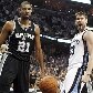 Memphis Grizzlies venceu o San Antonio Spurs, do brasileiro Tiago Splitter, por 104 a 86 Memphis Grizzlies venceu o San Antonio Spurs, do brasileiro Tiago Splitter, por 104 a 86