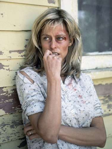 A atriz, como personagem do filme 